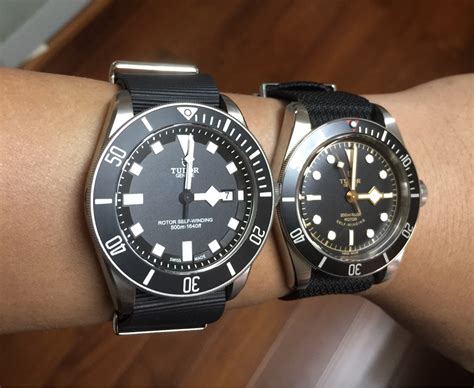 tudor black bay or pelagos|tudor pelagos bezel.